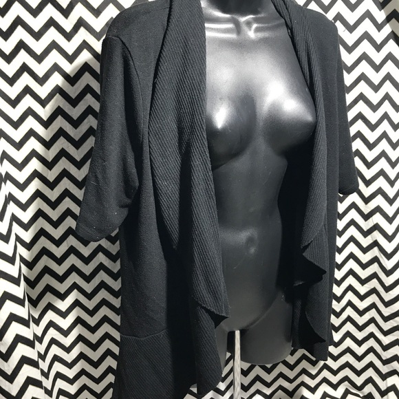 Degree black cardigan sz xxl - Picture 1 of 2